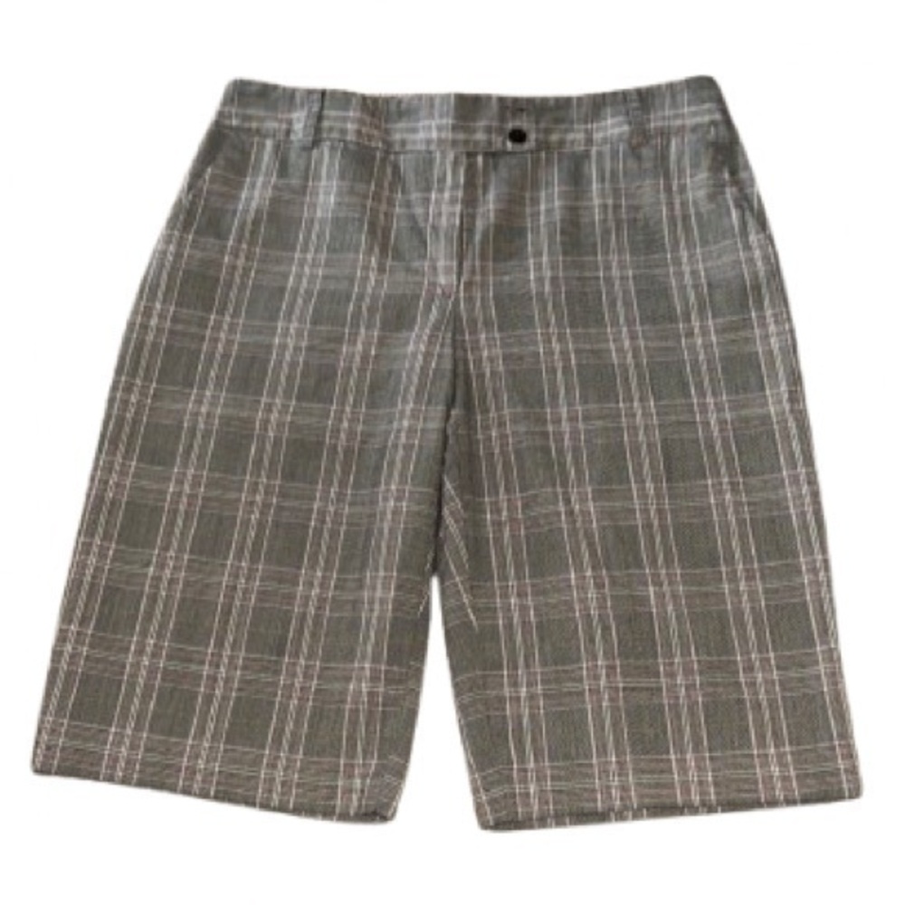 DFA New York tweed look golf shorts size 12
